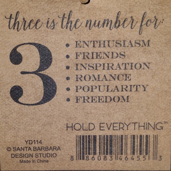 SANTA BARBARA DESIGN: NO 3 Washable Sturdy Storage Tote / Shopper / Organizer - Picture 5 of 5